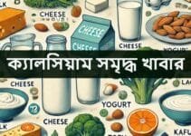 ক্যালসিয়াম সমৃদ্ধ খাবার: দৈনিক প্রয়োজন ও সব প্রয়োজনীয় তথ্য!