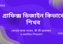 গ্রাফিক্স ডিজাইন কিভাবে শিখব: কোথায় কাজ পাবেন, কী কী প্রয়োজন ও কতদিনে শিখবেন?