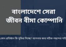 বাংলাদেশে সেরা জীবন বীমা কোম্পানি: কোন প্রতিষ্ঠান কি সুবিধা দিচ্ছে? আপনার জন্য সঠিক পছন্দের গাইড!