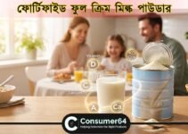 ফোর্টিফাইড ফুল ক্রিম মিল্ক পাউডার ফোর্টিফাইড ফুল ক্রিম মিল্ক পাউডার